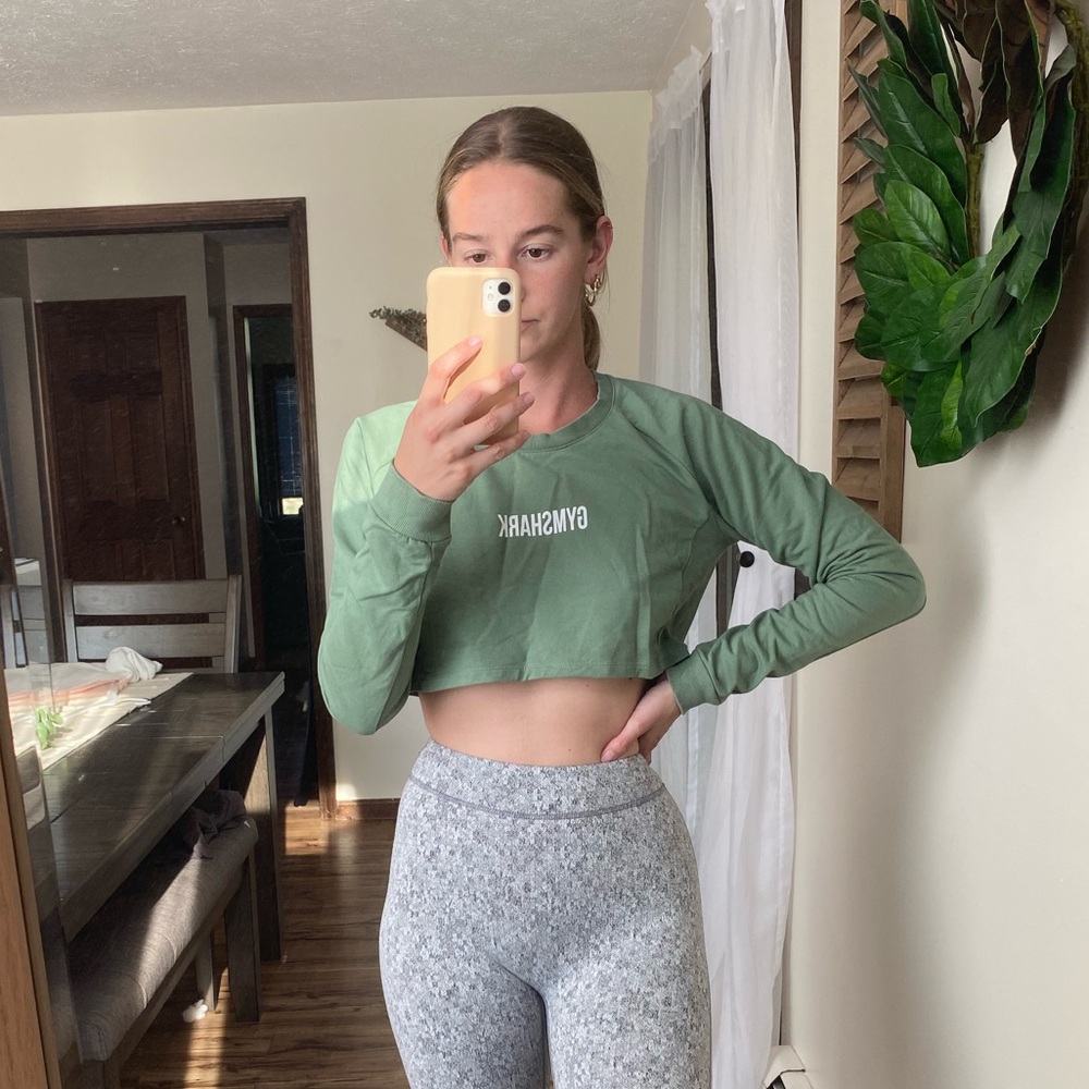 Gymshark Crop Sweater